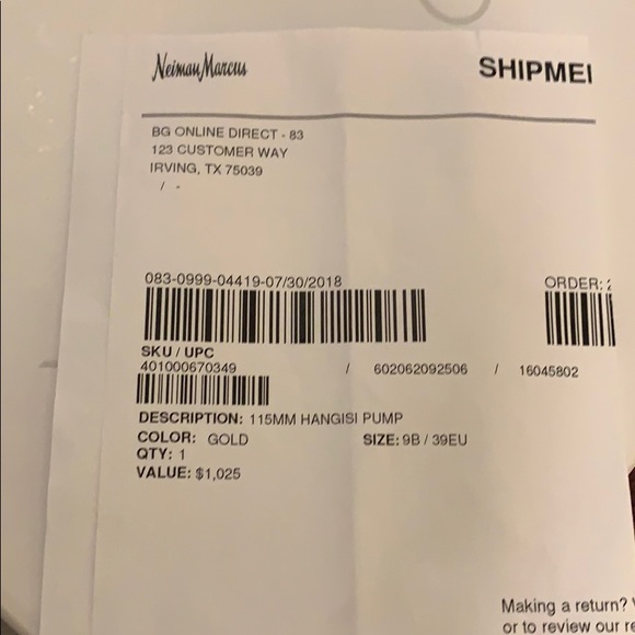 Manolo blahnik hangisi 115m AUTHENTIC - Picture 4 of 8